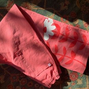 Big Bud Press Daisy Stamp Western Pants